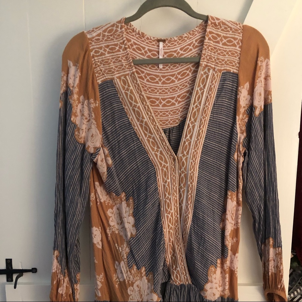WORN ONCE Free People tunic